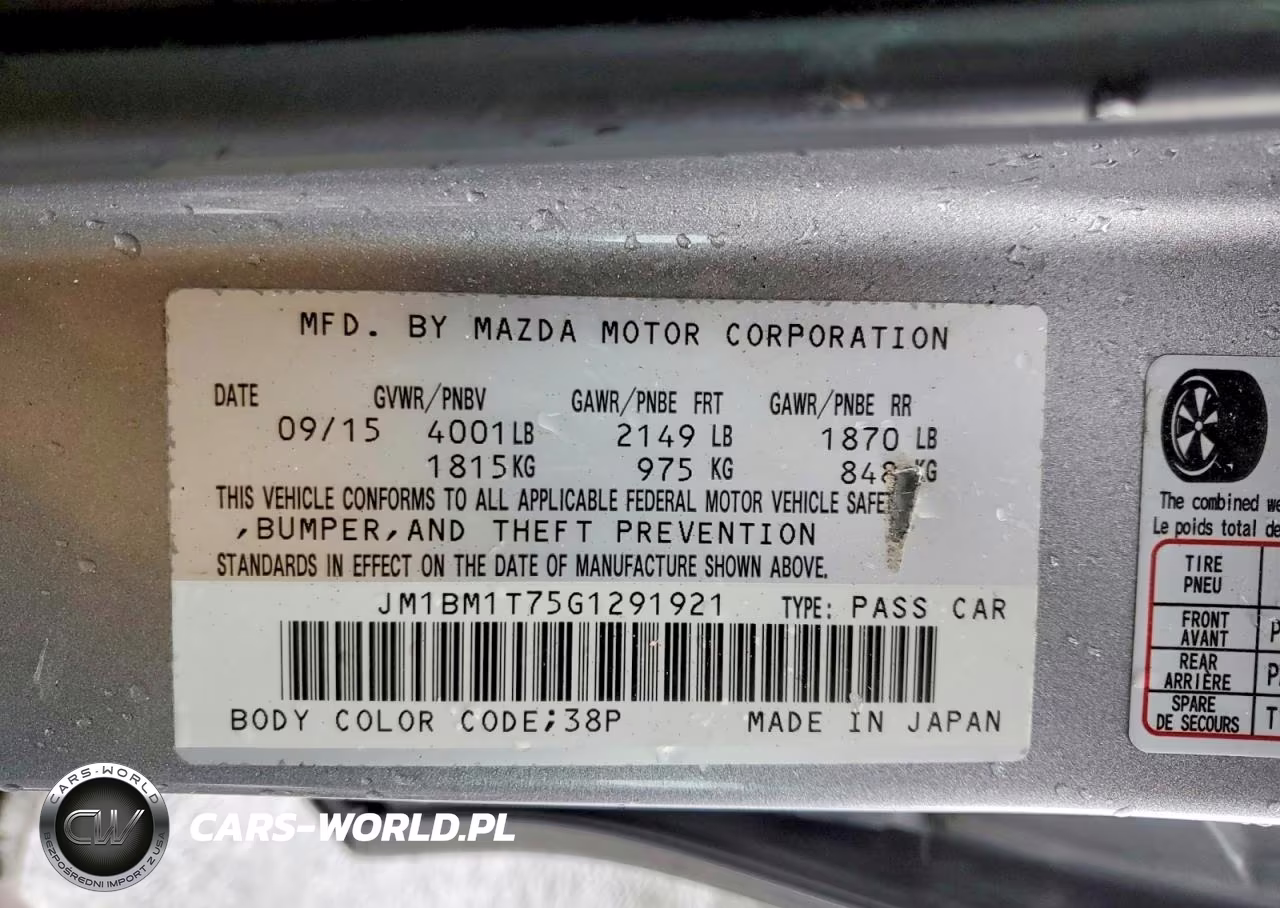 2016 Mazda 3 Sport VIN:JM1BM1T75G1291921 - 13