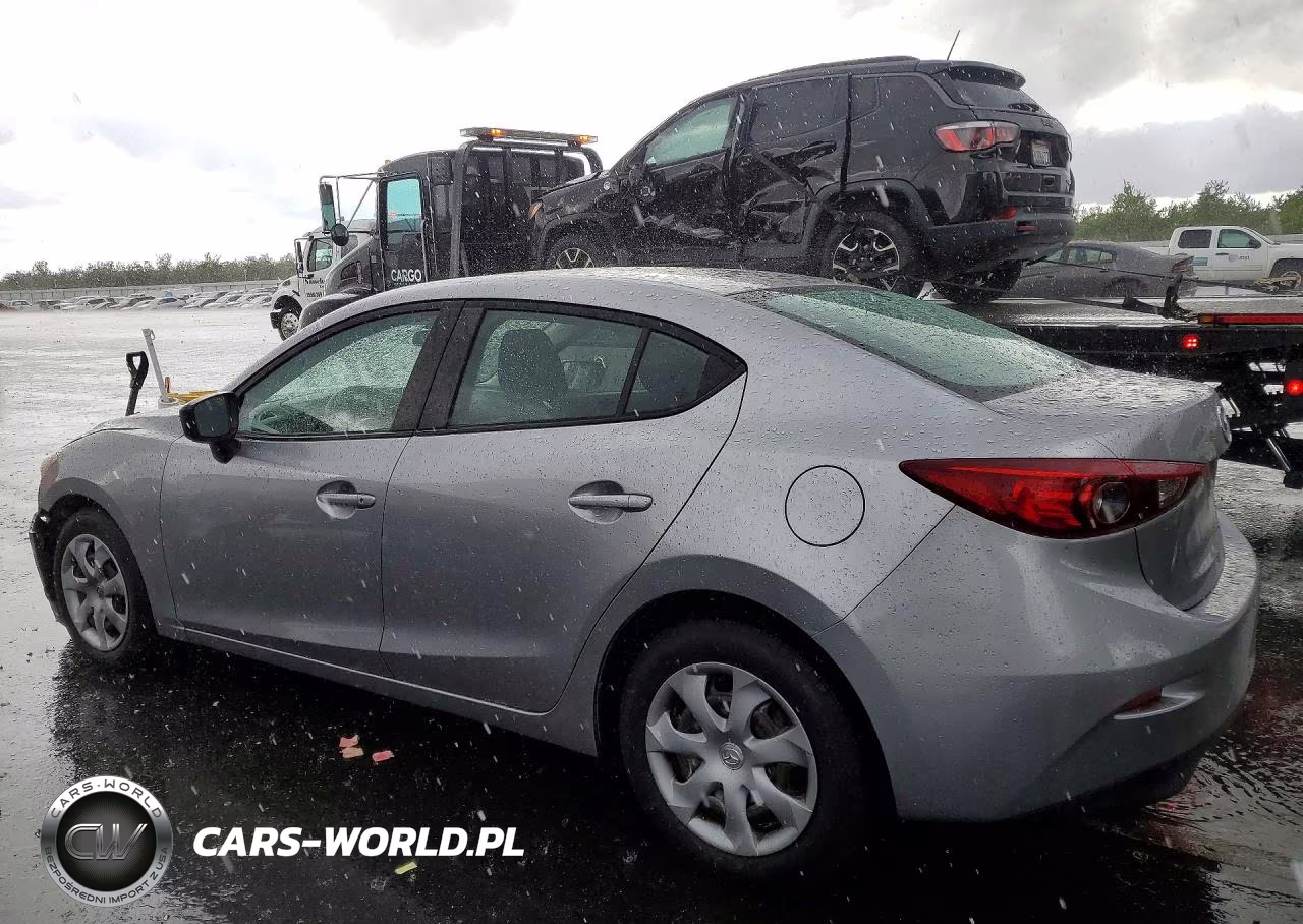 2016 Mazda 3 Sport VIN:JM1BM1T75G1291921 - 2