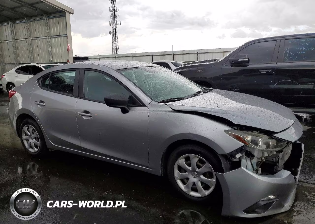 2016 Mazda 3 Sport VIN:JM1BM1T75G1291921 - 4