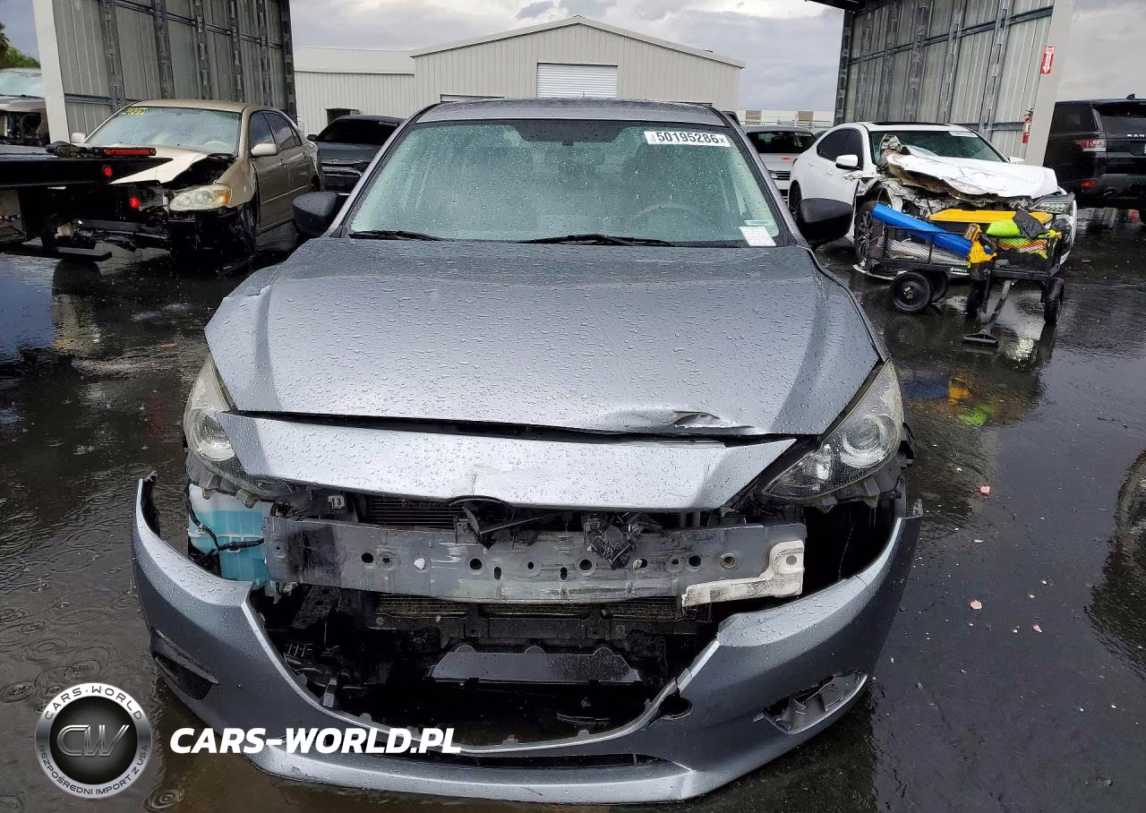 2016 Mazda 3 Sport VIN:JM1BM1T75G1291921 - 5