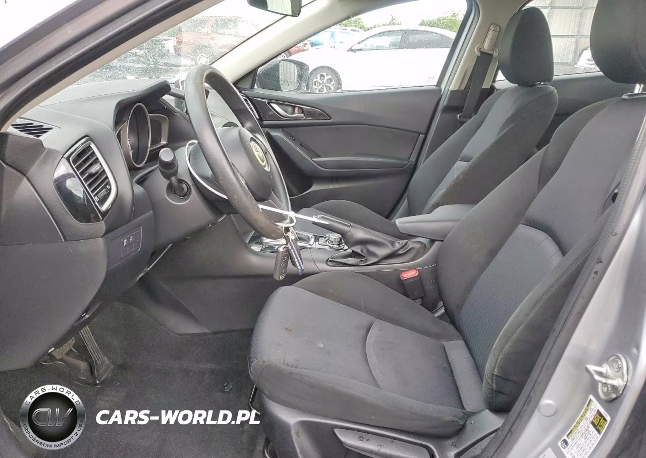 2016 Mazda 3 Sport VIN:JM1BM1T75G1291921 - 7