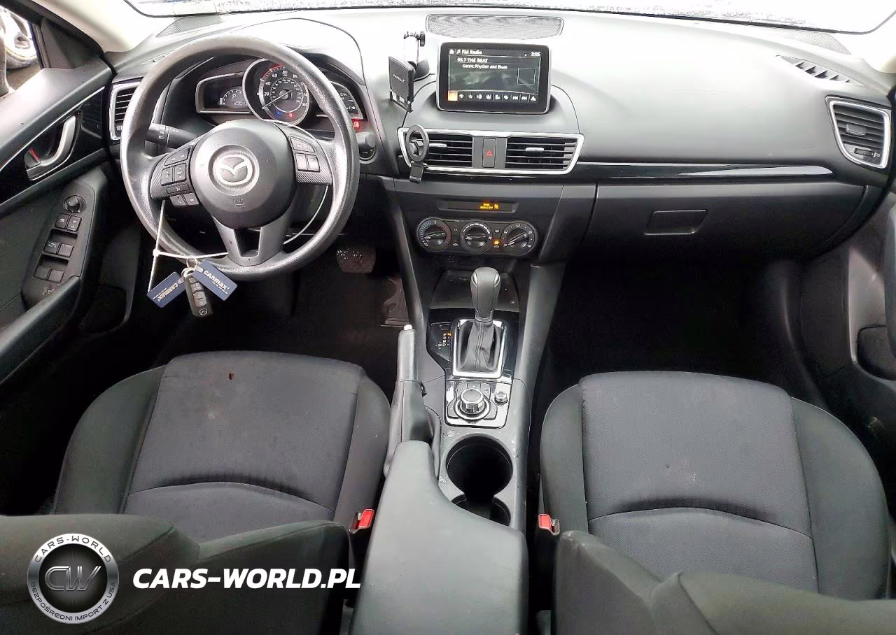 2016 Mazda 3 Sport VIN:JM1BM1T75G1291921 - 8