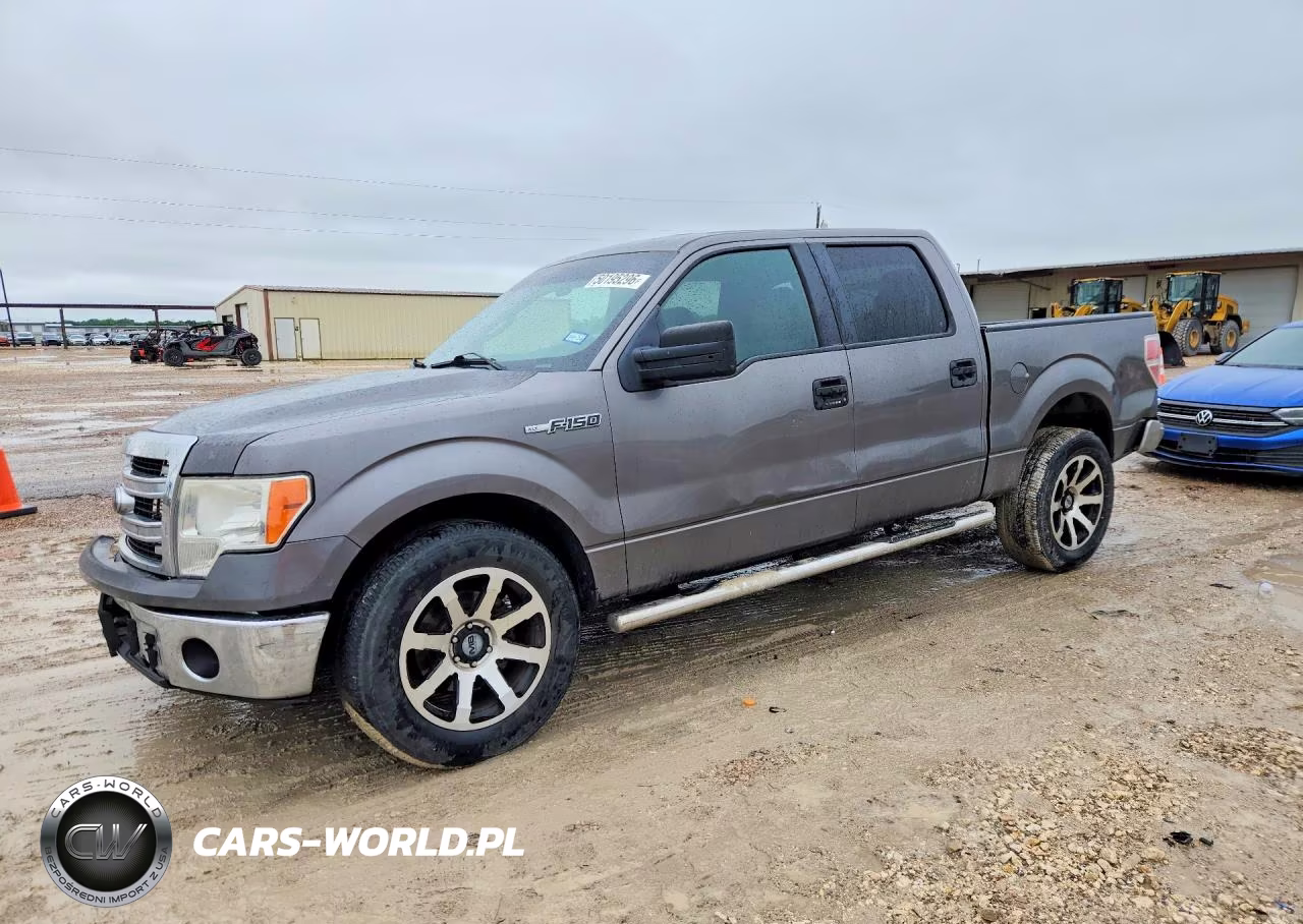 2014 Ford F150 Supercrew – zdjęcie 1 z 12