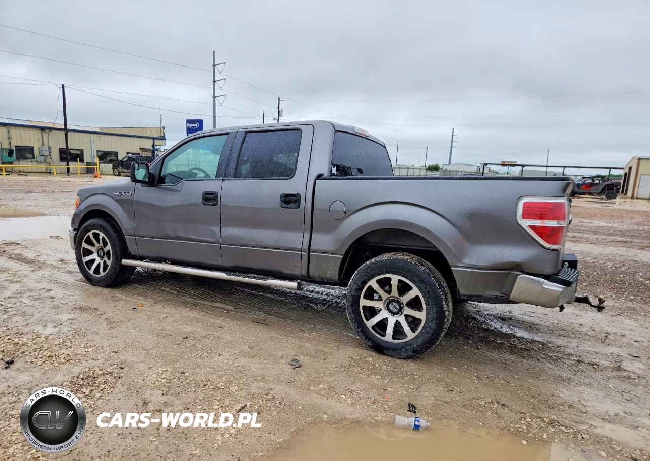 2014 Ford F150 Supercrew VIN:1FTFW1CF0EKD93105 - 2