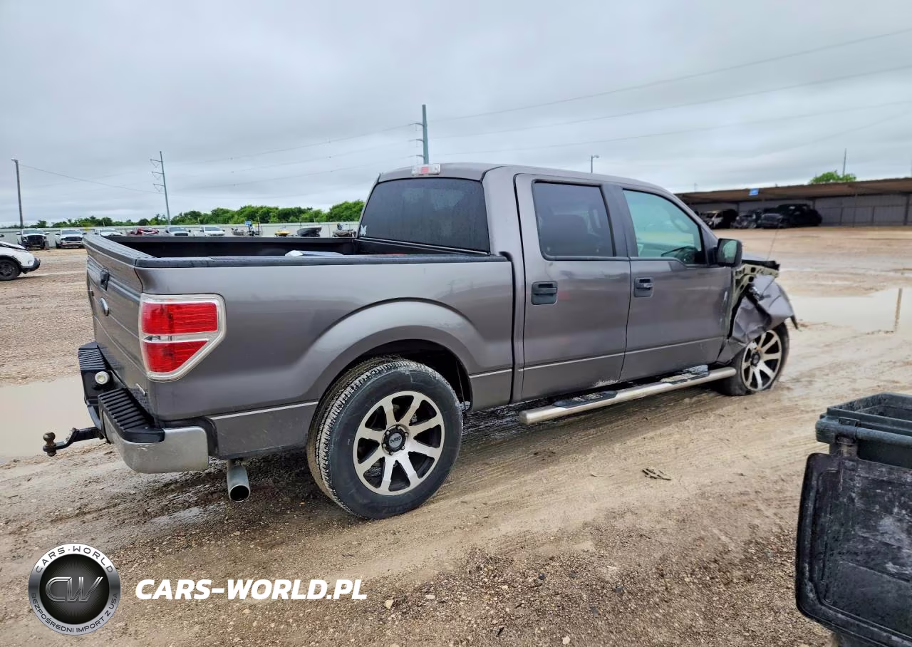 2014 Ford F150 Supercrew VIN:1FTFW1CF0EKD93105 - 3