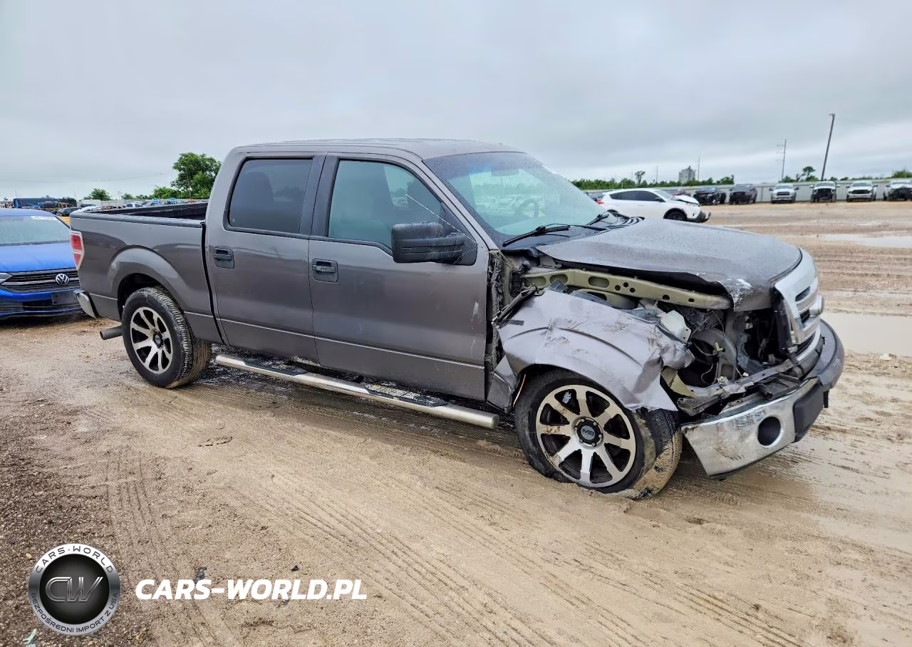 2014 Ford F150 Supercrew VIN:1FTFW1CF0EKD93105 - 4