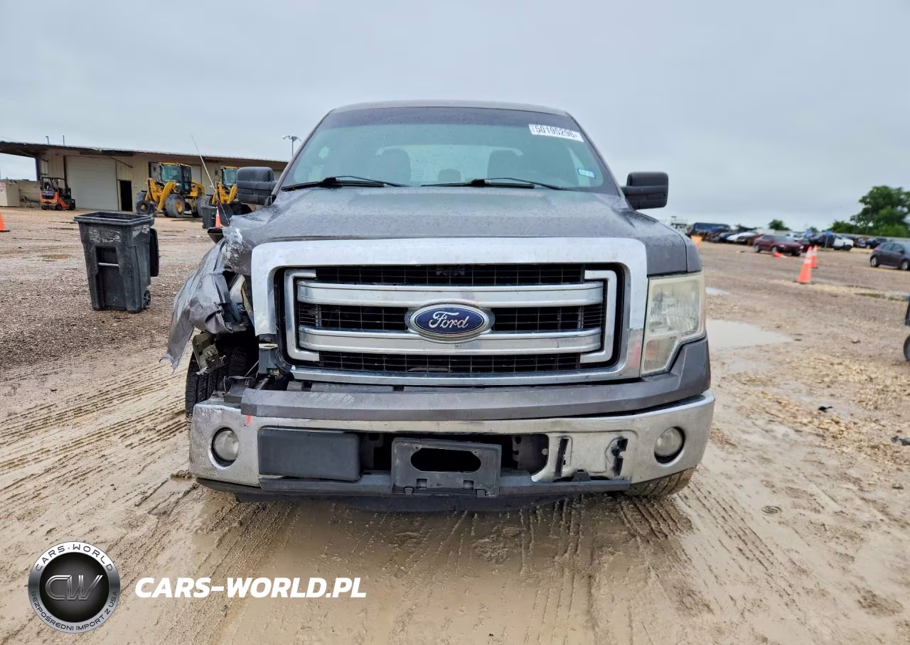 2014 Ford F150 Supercrew VIN:1FTFW1CF0EKD93105 - 5