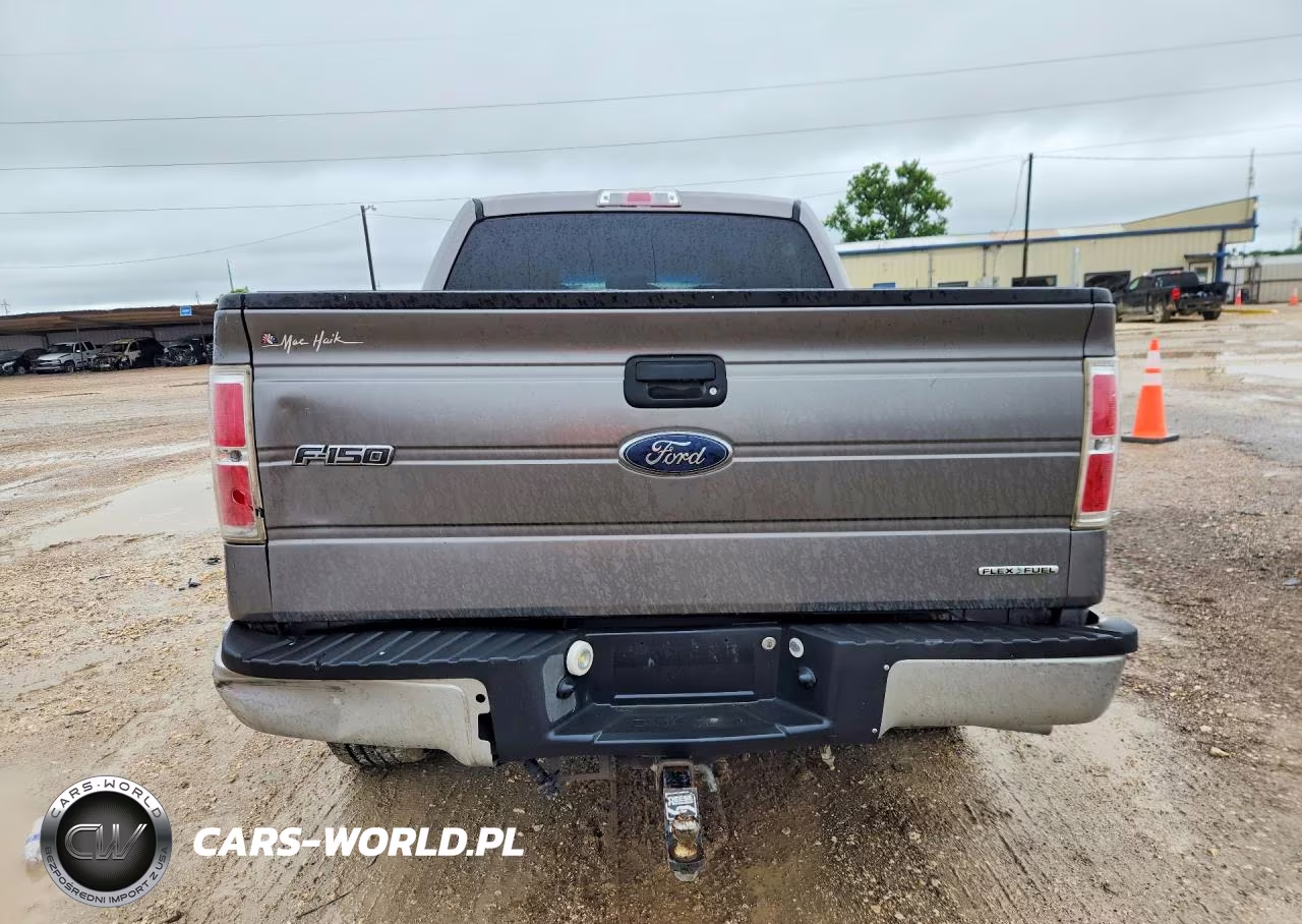 2014 Ford F150 Supercrew VIN:1FTFW1CF0EKD93105 - 6