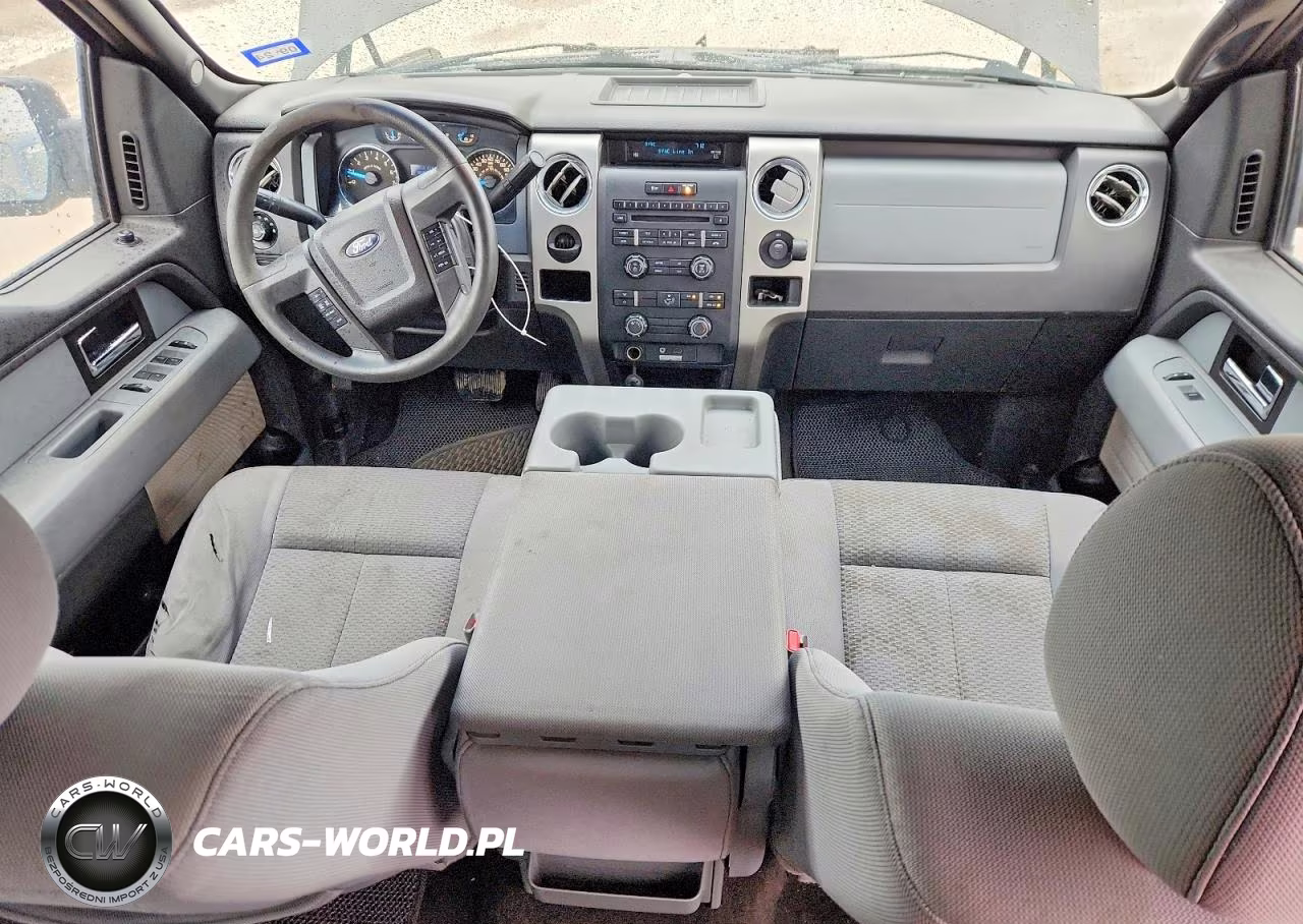 2014 Ford F150 Supercrew VIN:1FTFW1CF0EKD93105 - 8