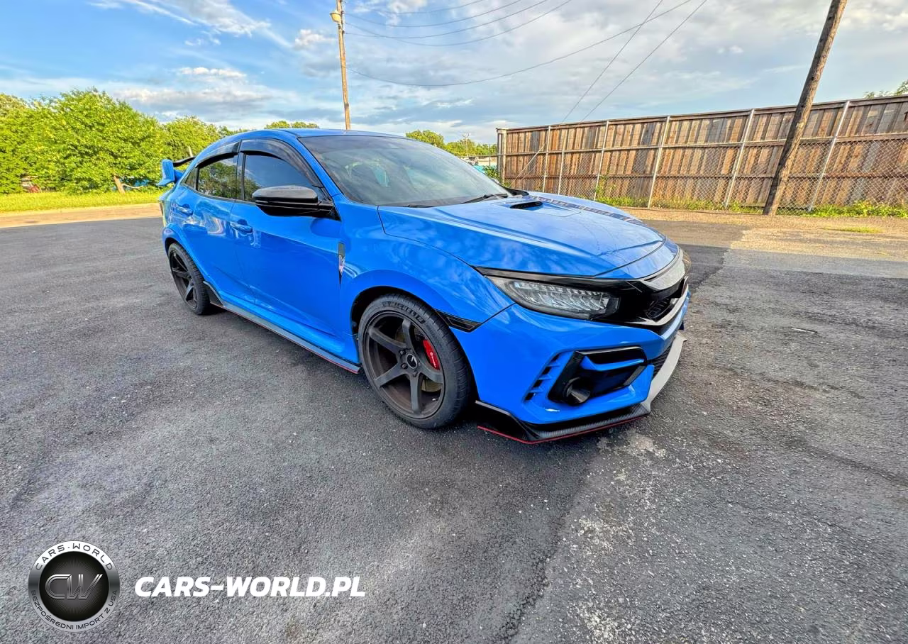2021 Honda Civic Type-R Touring