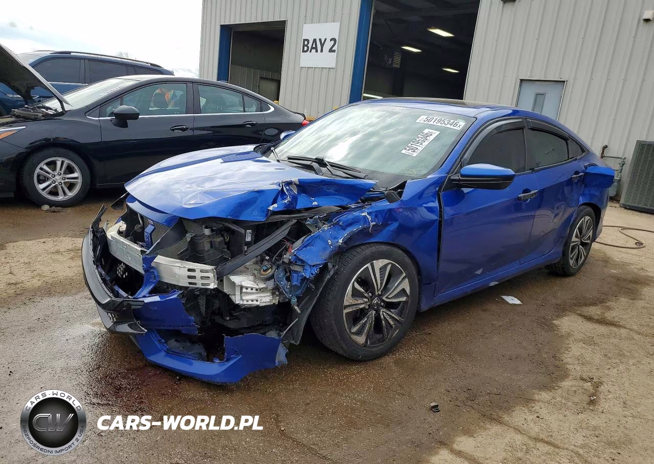 2016 Honda Civic Ex