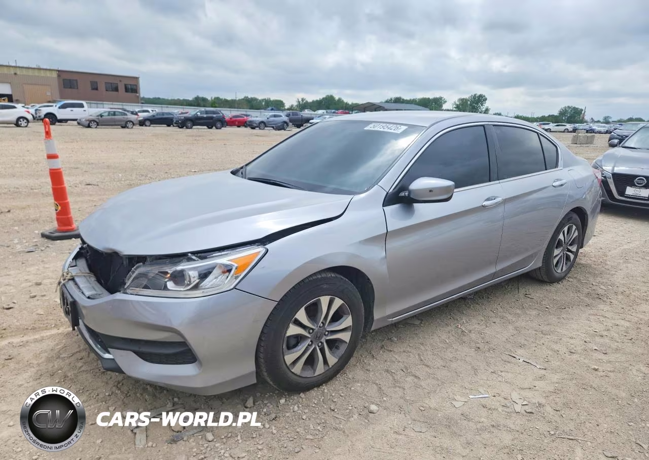 2017 Honda Accord Lx – zdjęcie 1 z 12