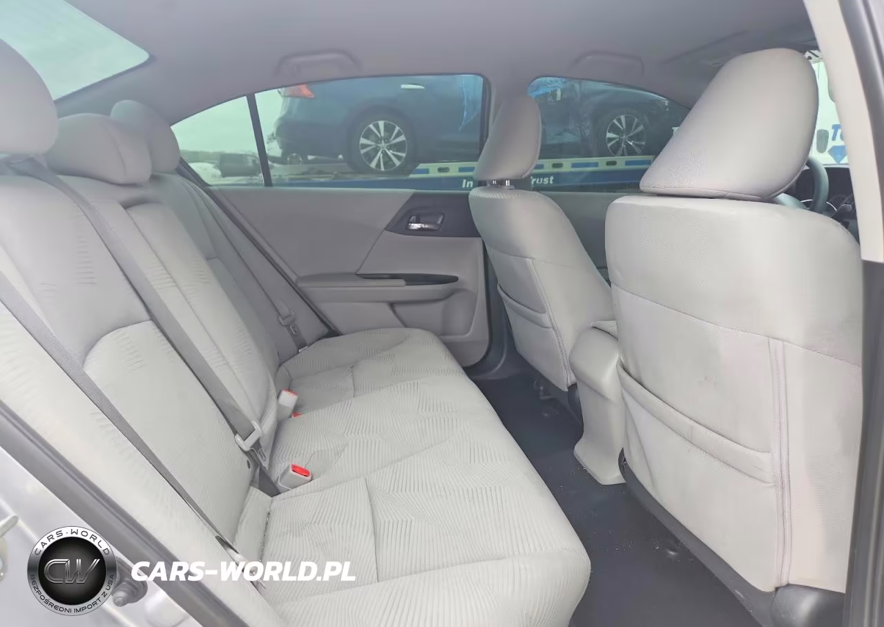 2017 Honda Accord Lx VIN:1HGCR2F37HA264016 - 10