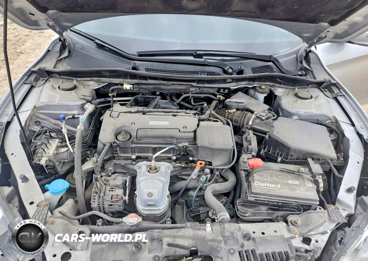2017 Honda Accord Lx VIN:1HGCR2F37HA264016 - 11