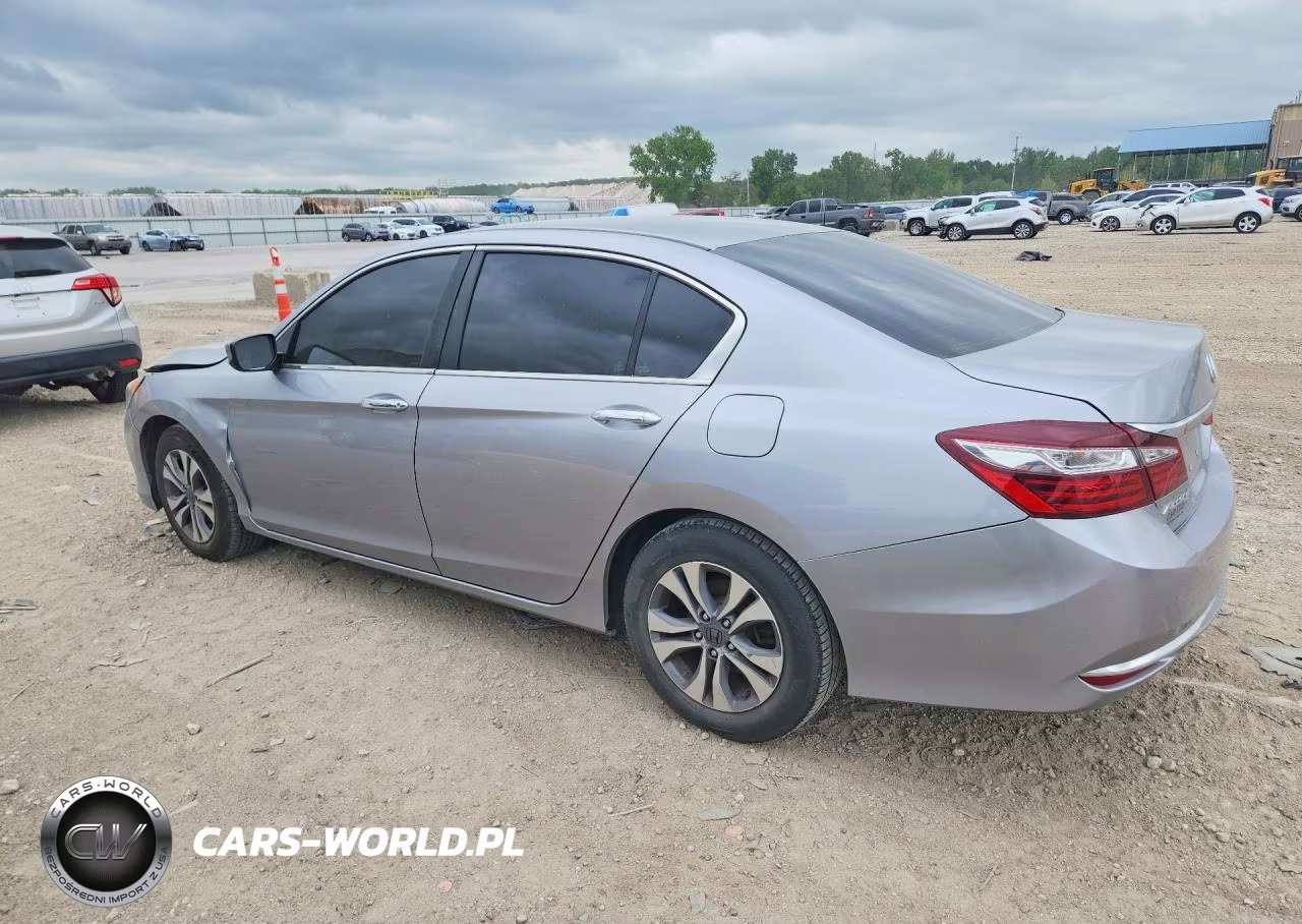 2017 Honda Accord Lx VIN:1HGCR2F37HA264016 - 2