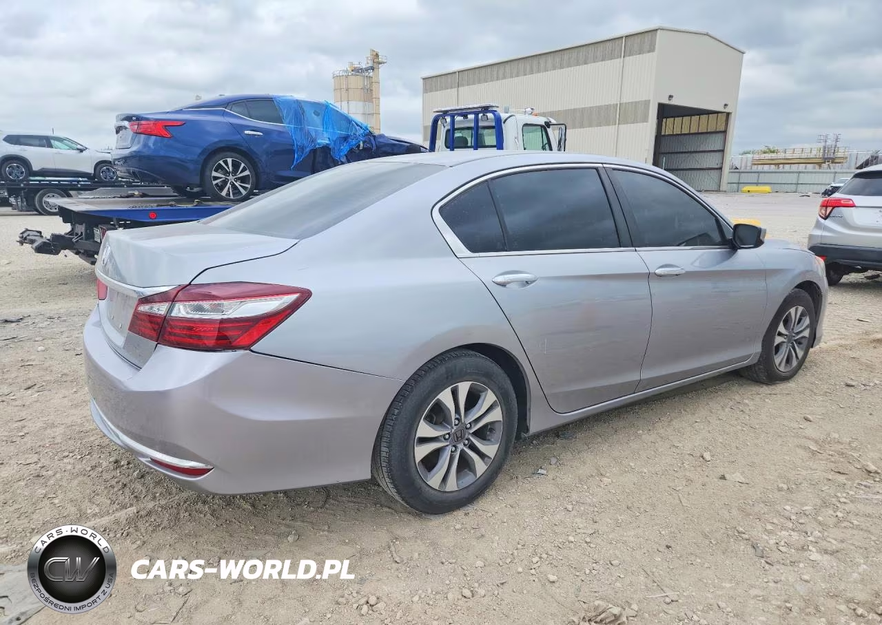 2017 Honda Accord Lx VIN:1HGCR2F37HA264016 - 3