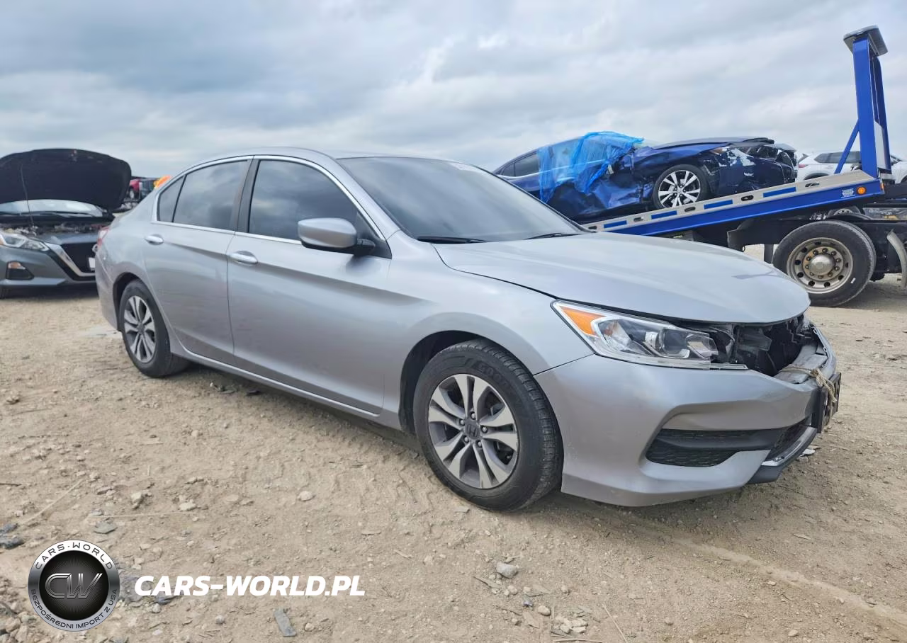 2017 Honda Accord Lx VIN:1HGCR2F37HA264016 - 4