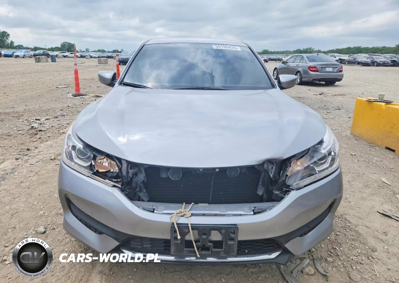2017 Honda Accord Lx VIN:1HGCR2F37HA264016 - 5