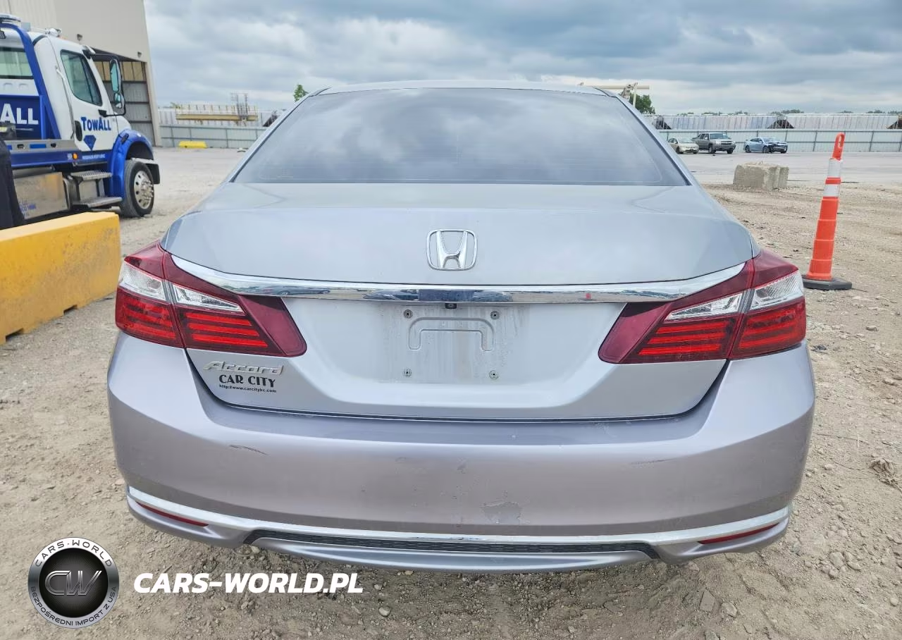2017 Honda Accord Lx VIN:1HGCR2F37HA264016 - 6