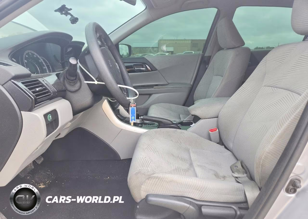 2017 Honda Accord Lx VIN:1HGCR2F37HA264016 - 7