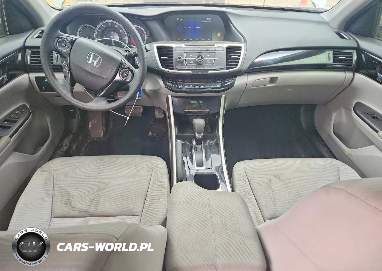 2017 Honda Accord Lx VIN:1HGCR2F37HA264016 - 8