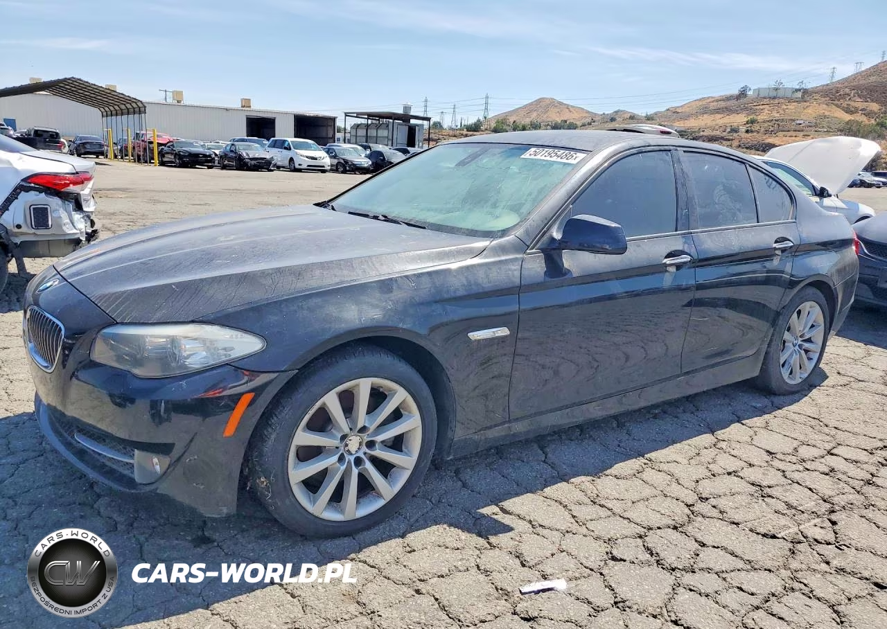 2012 BMW 528 I