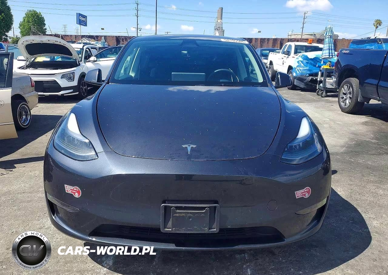 2025 Tesla Model Y VIN:7SAYGDED8SF250532 - 5