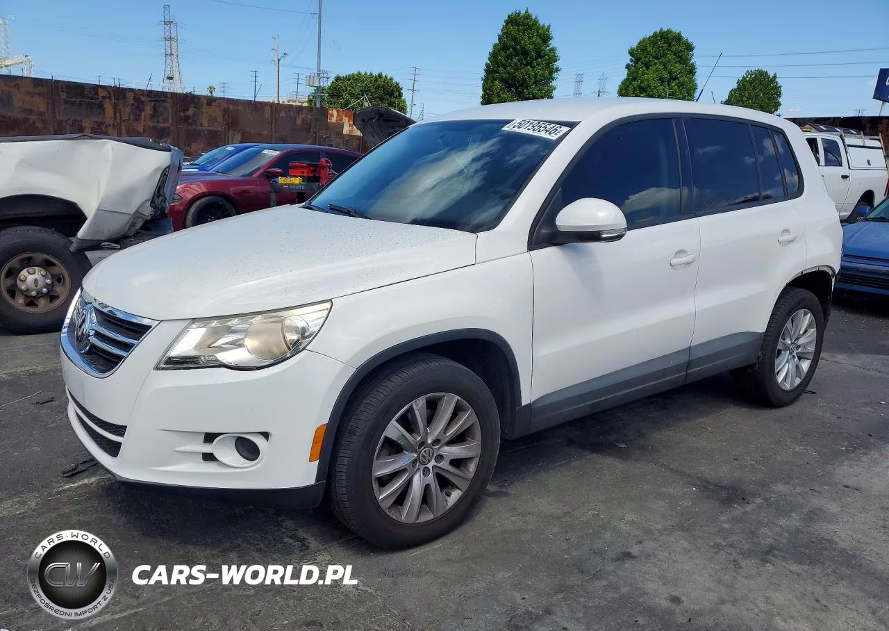2009 Volkswagen Tiguan S