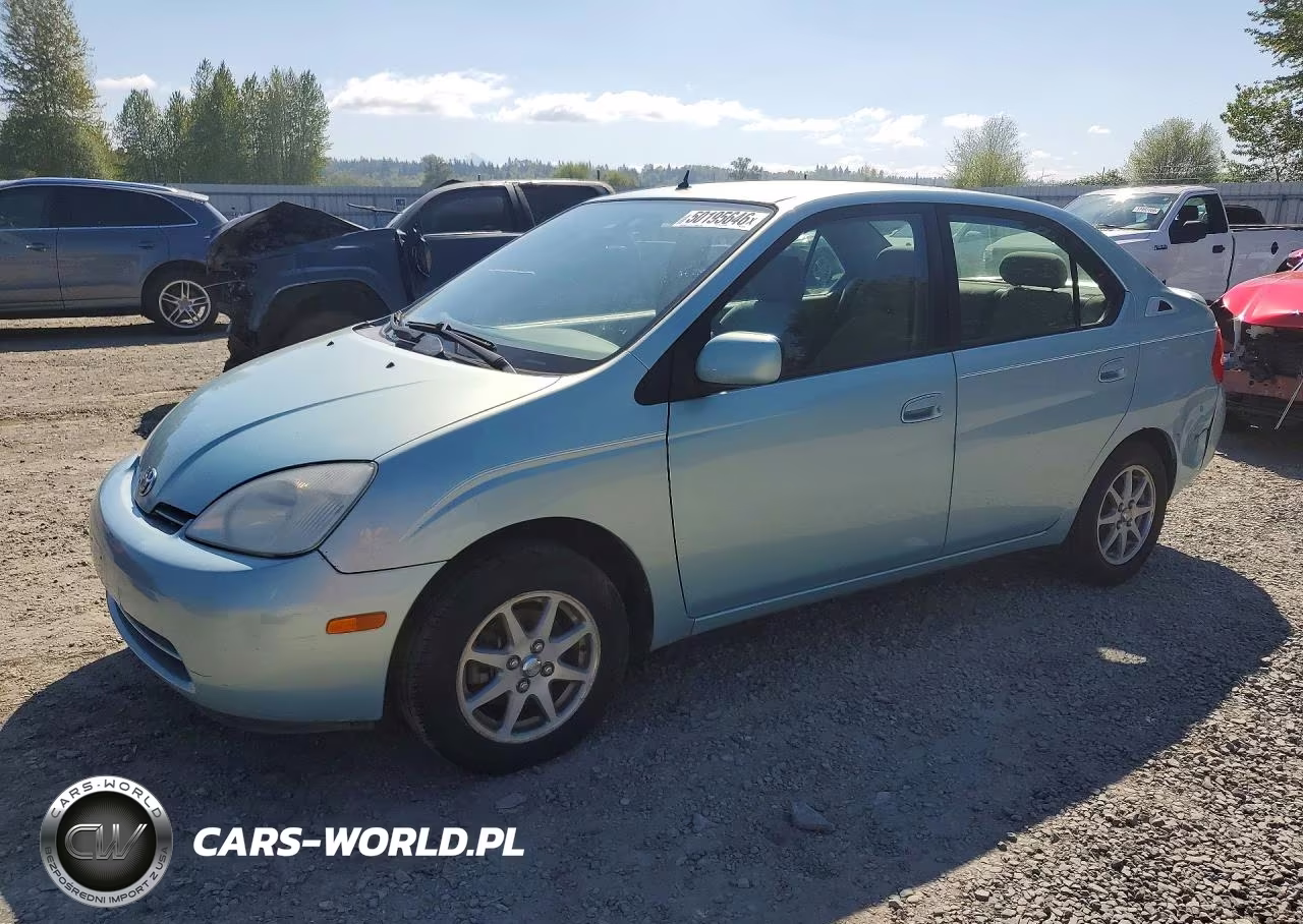 2001 Toyota Prius Base