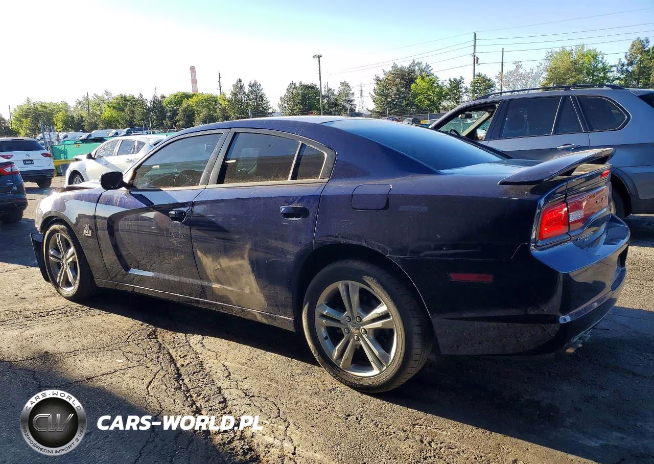 2014 Dodge Charger R VIN:2C3CDXDT5EH372049 - 2