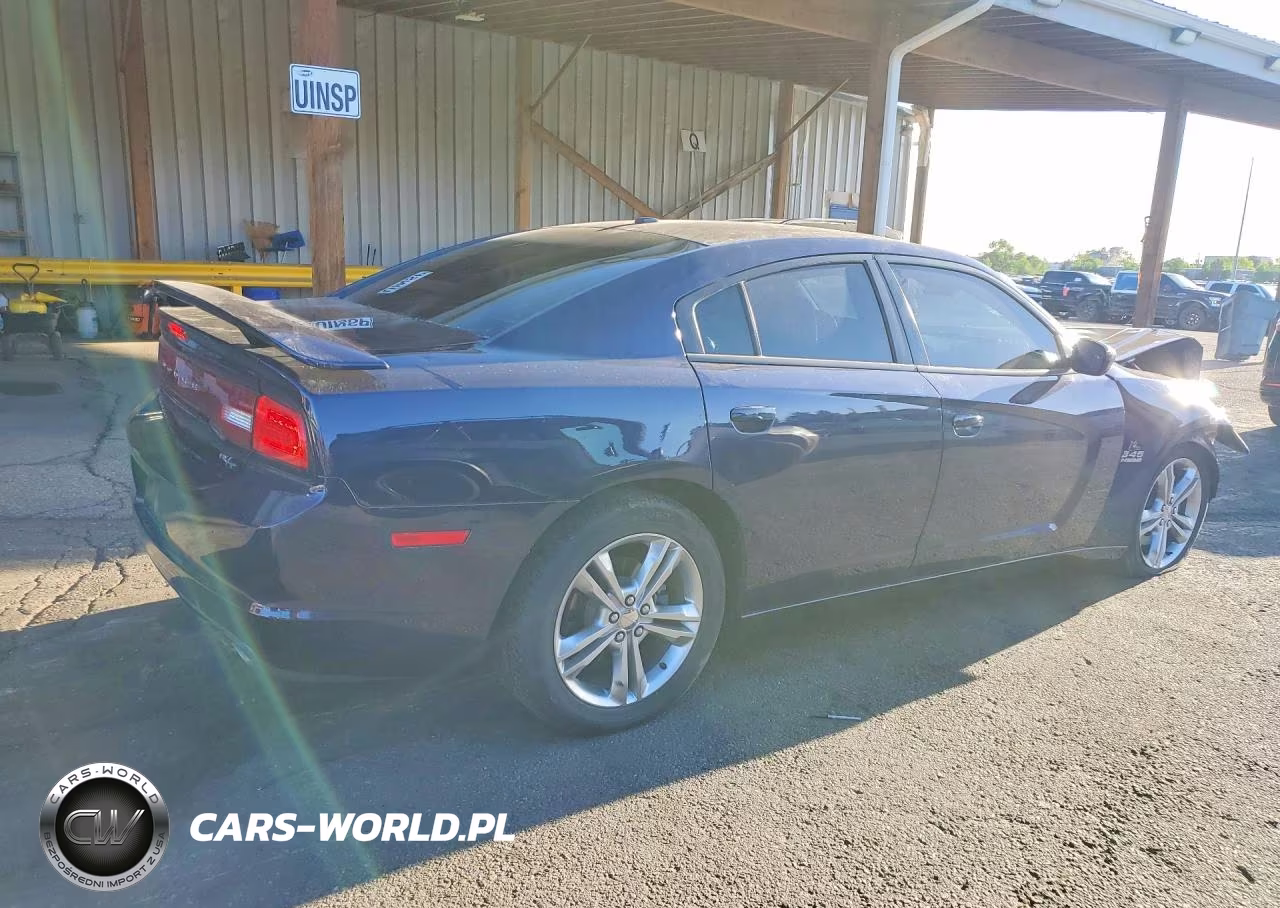 2014 Dodge Charger R VIN:2C3CDXDT5EH372049 - 3