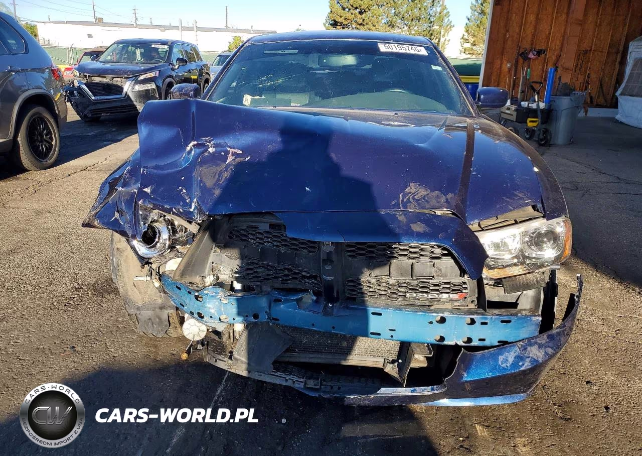 2014 Dodge Charger R VIN:2C3CDXDT5EH372049 - 5