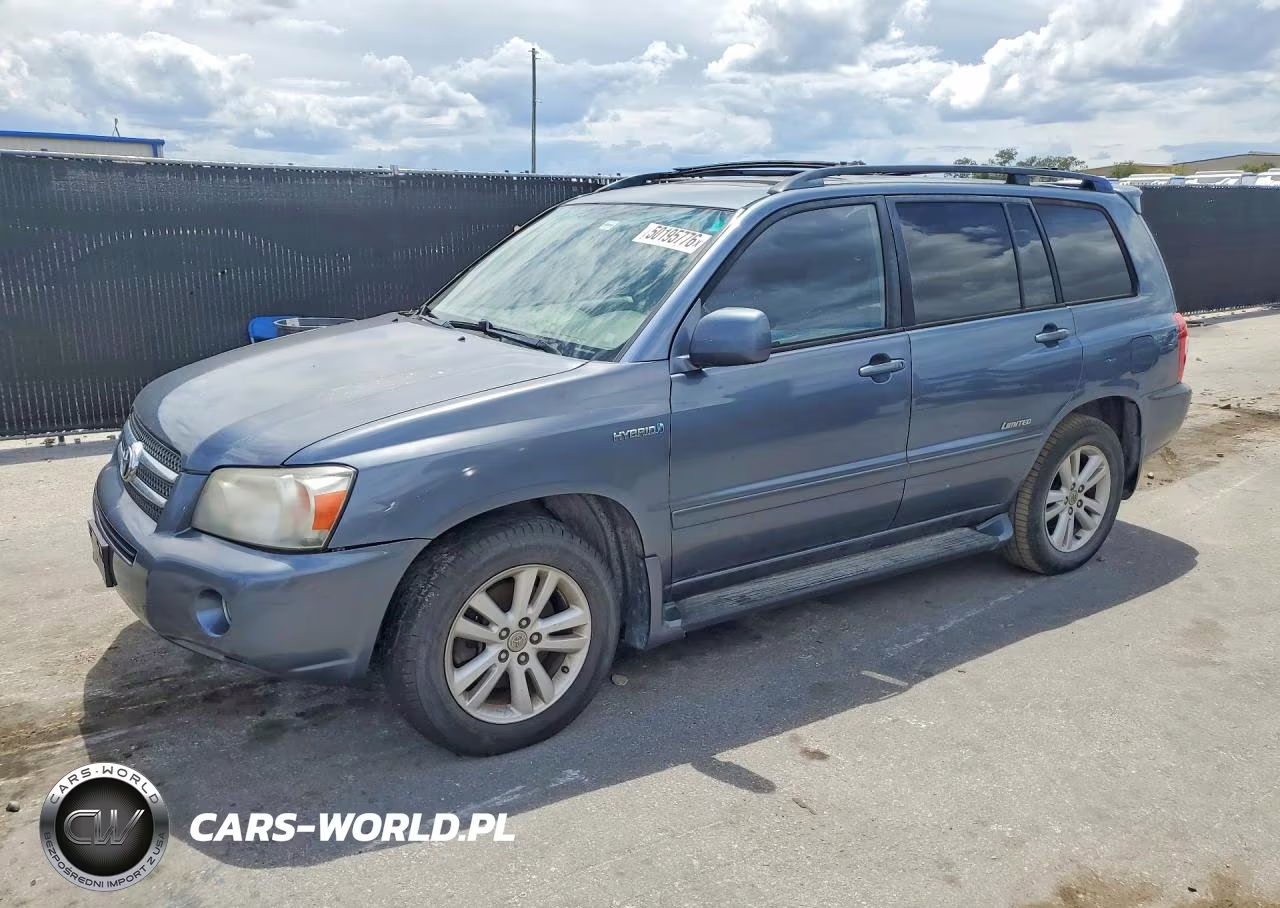 2007 Toyota Highlander Hybrid