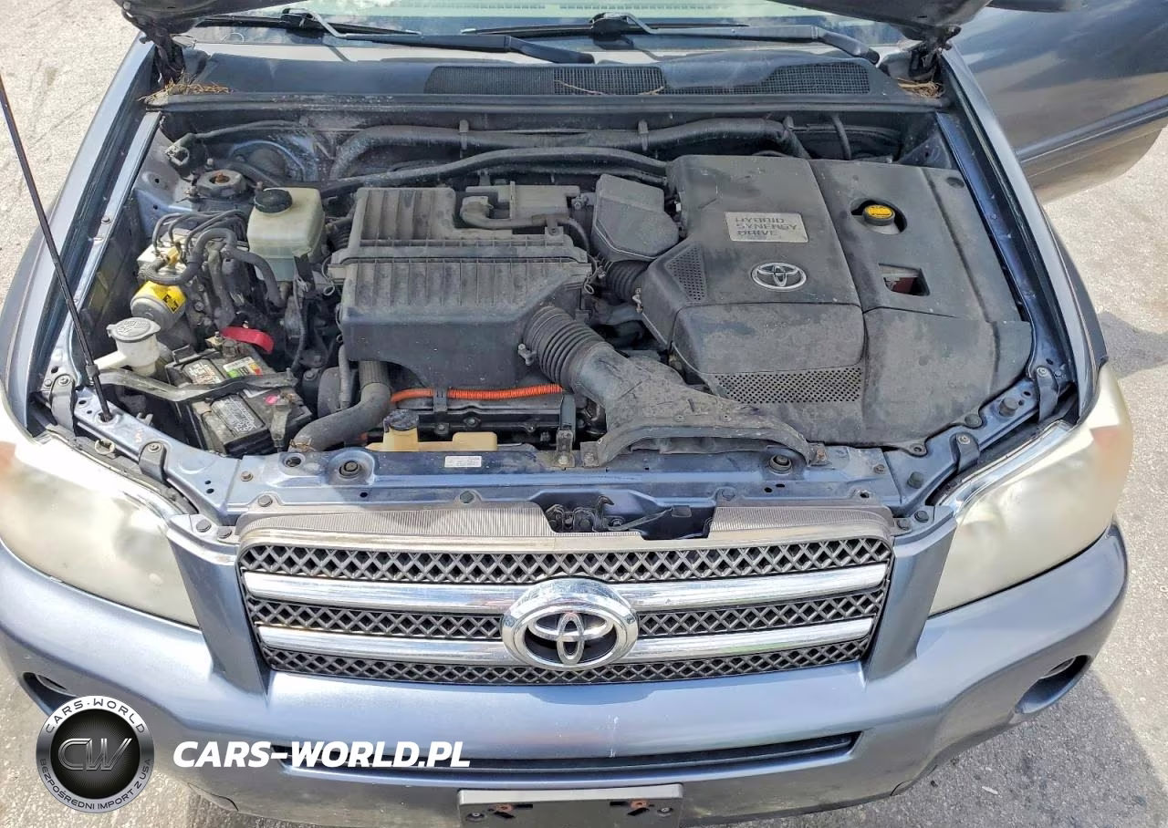 2007 Toyota Highlander Hybrid VIN:JTEDW21AX70022404 - 12