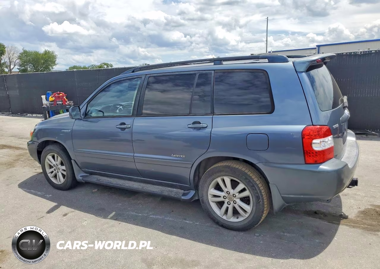 2007 Toyota Highlander Hybrid VIN:JTEDW21AX70022404 - 2