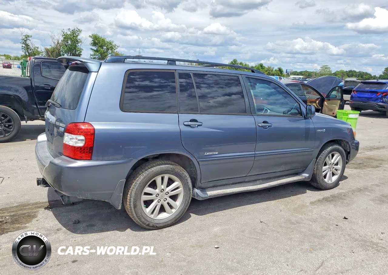2007 Toyota Highlander Hybrid VIN:JTEDW21AX70022404 - 3