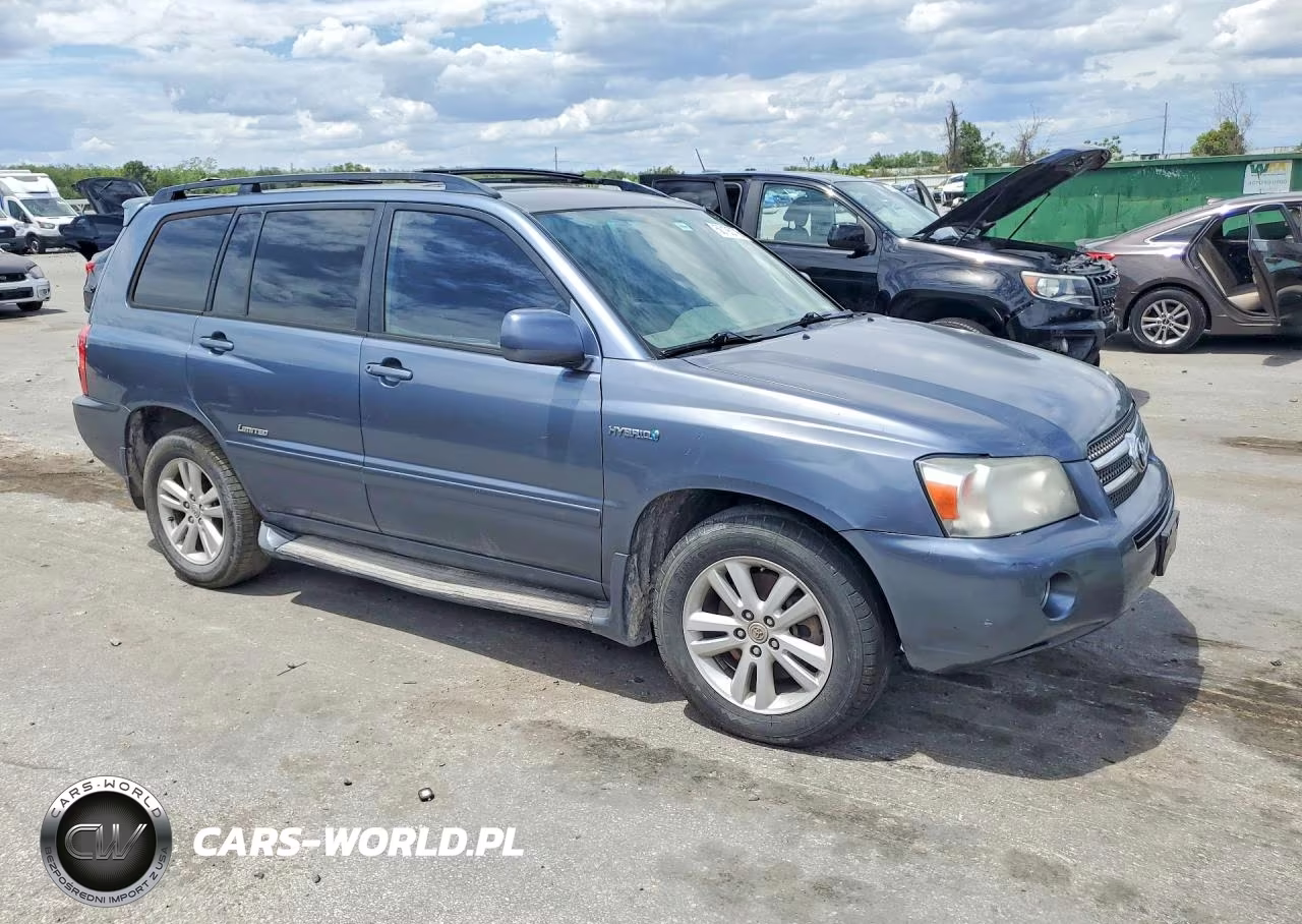 2007 Toyota Highlander Hybrid VIN:JTEDW21AX70022404 - 4