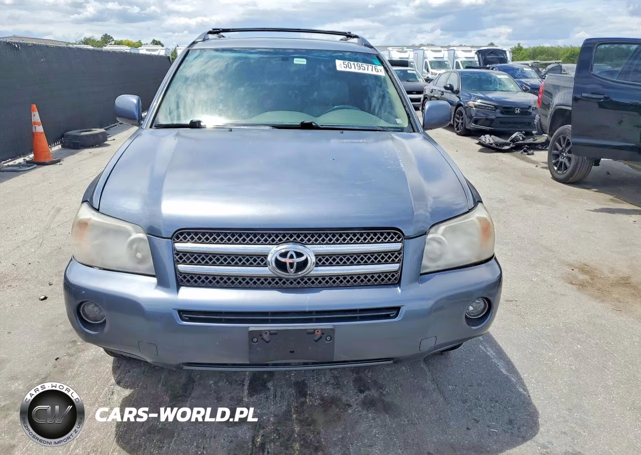 2007 Toyota Highlander Hybrid VIN:JTEDW21AX70022404 - 5