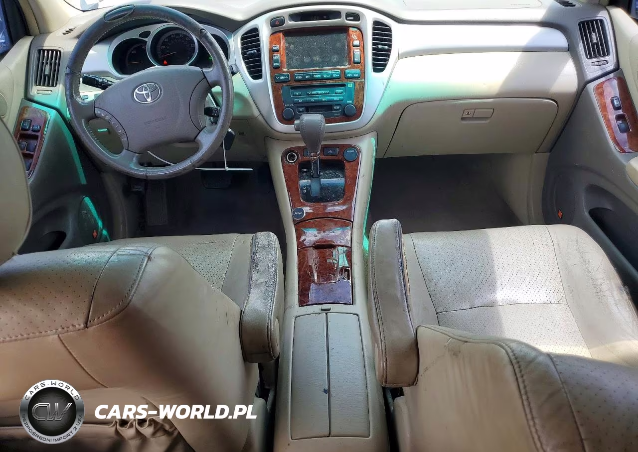2007 Toyota Highlander Hybrid VIN:JTEDW21AX70022404 - 8