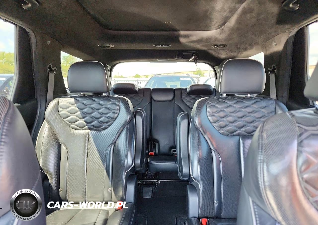 2020 Hyundai Palisade Limited VIN:KM8R5DHE2LU033221 - 10