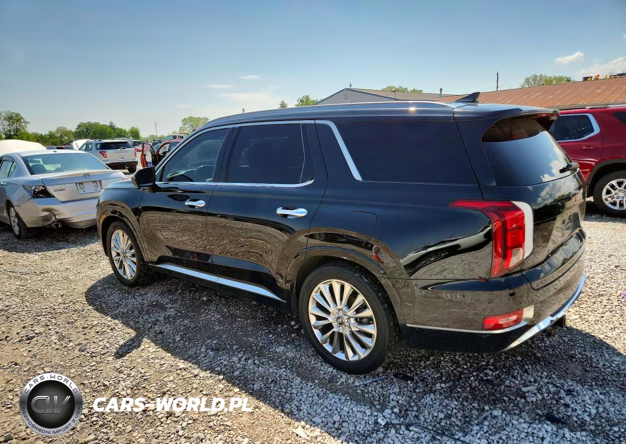 2020 Hyundai Palisade Limited VIN:KM8R5DHE2LU033221 - 2