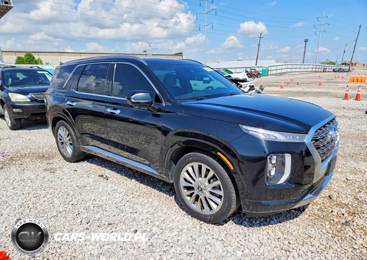 2020 Hyundai Palisade Limited VIN:KM8R5DHE2LU033221 - 4