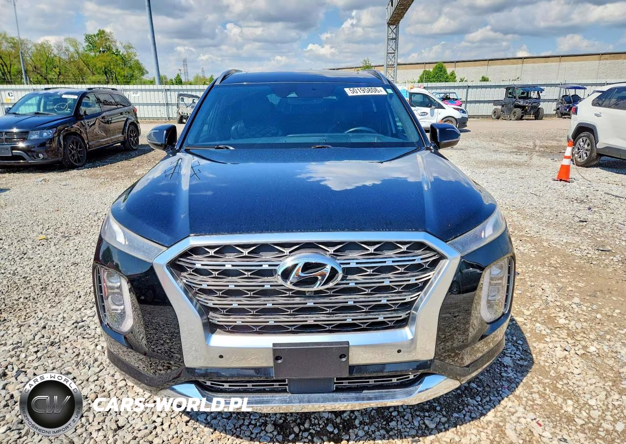 2020 Hyundai Palisade Limited VIN:KM8R5DHE2LU033221 - 5