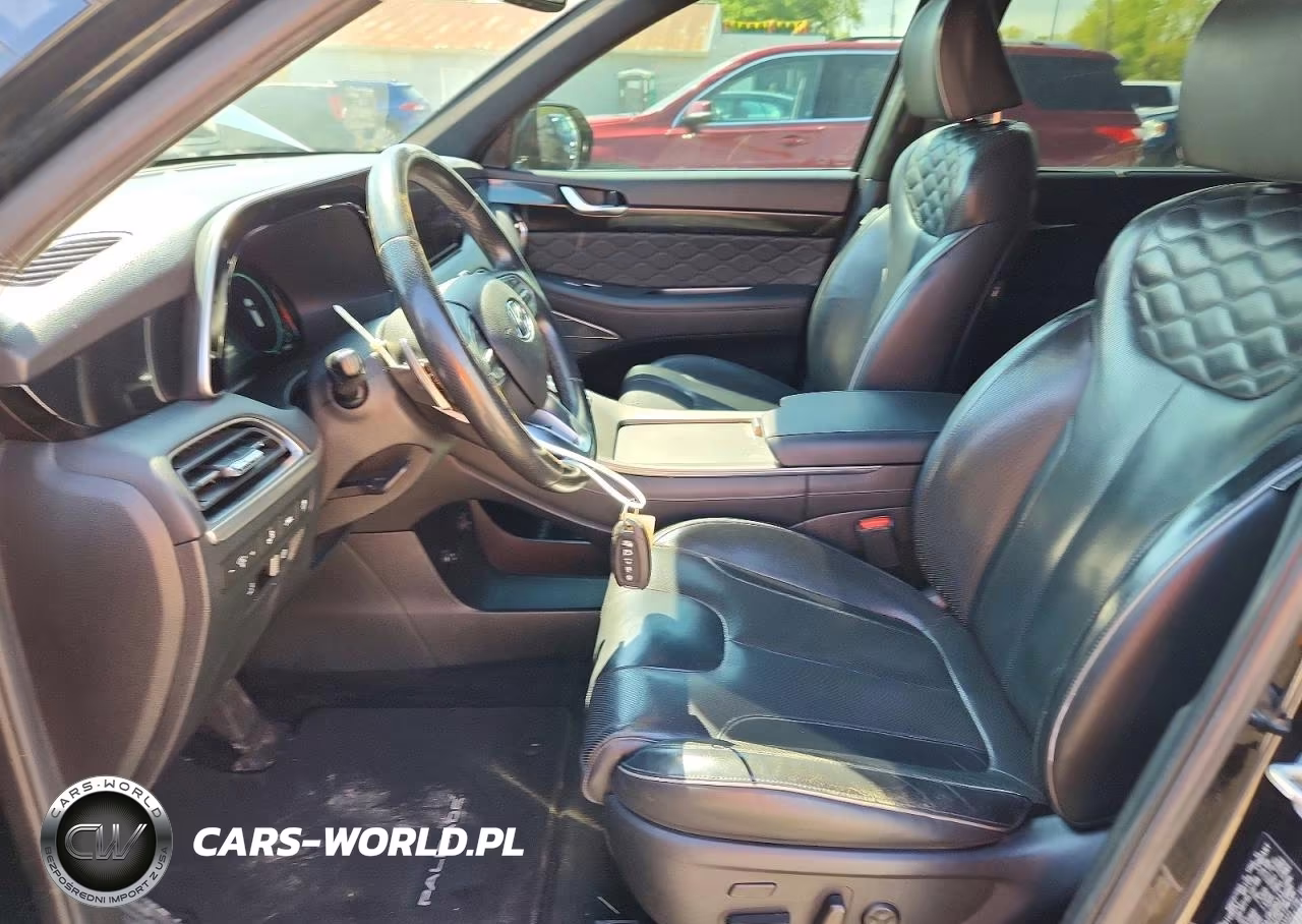 2020 Hyundai Palisade Limited VIN:KM8R5DHE2LU033221 - 7
