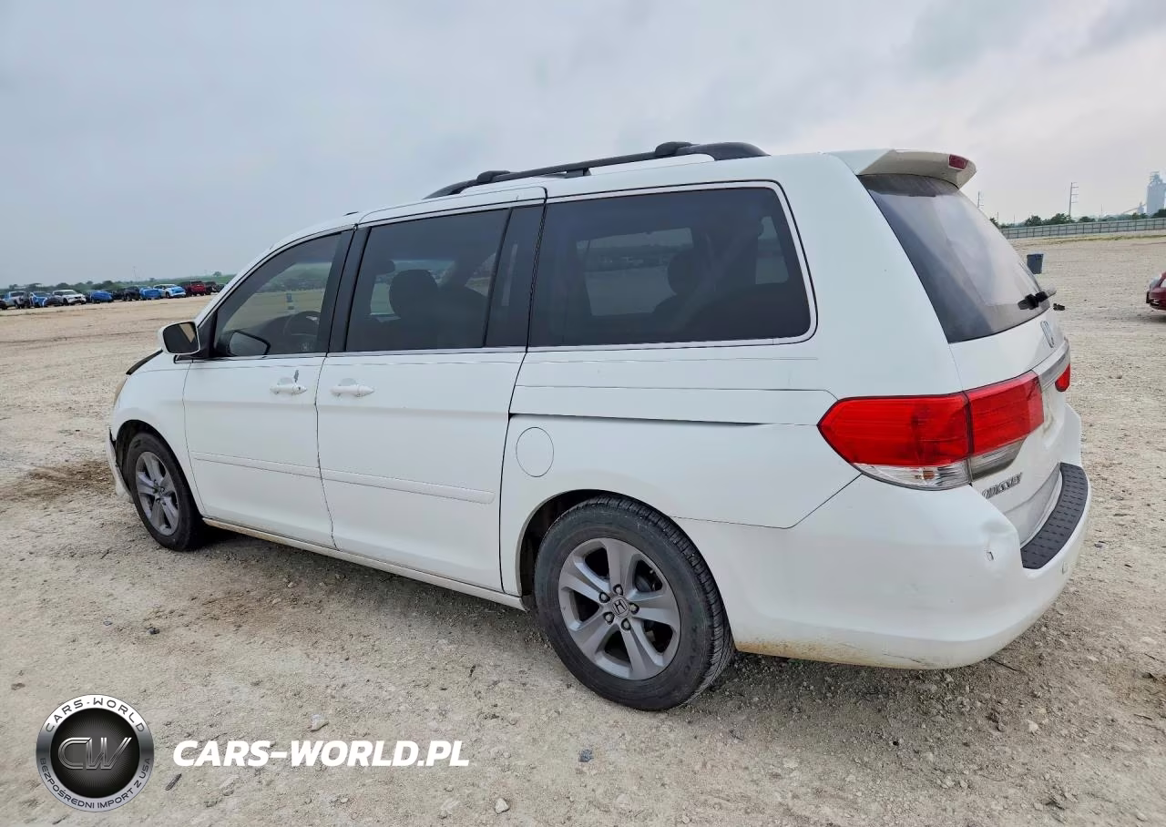 2010 Honda Odyssey Touring VIN:5FNRL3H91AB022014 - 2