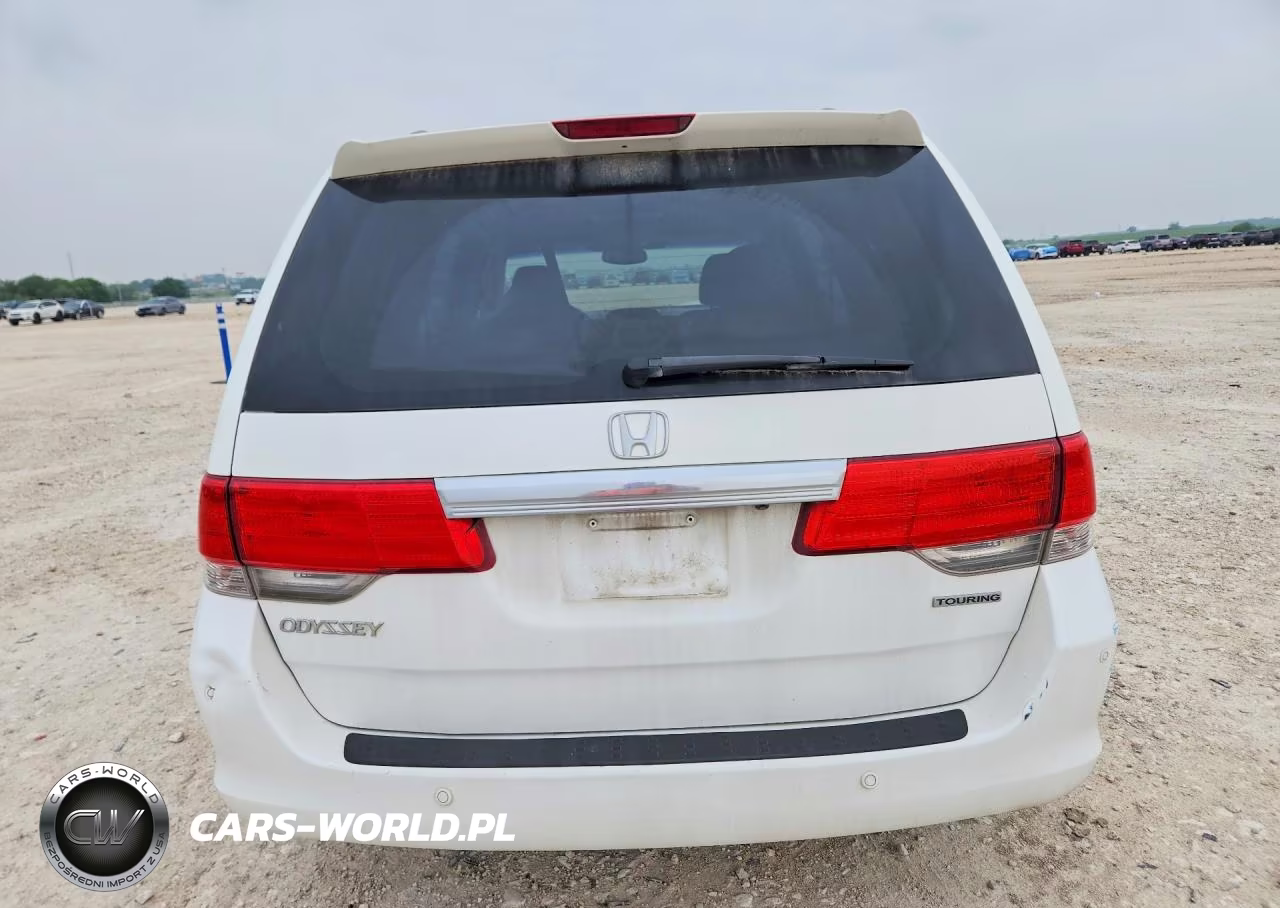 2010 Honda Odyssey Touring VIN:5FNRL3H91AB022014 - 6