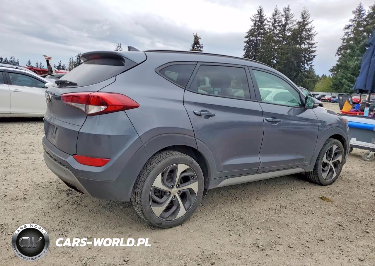 2018 Hyundai Tucson Value VIN:KM8J33A29JU804543 - 3