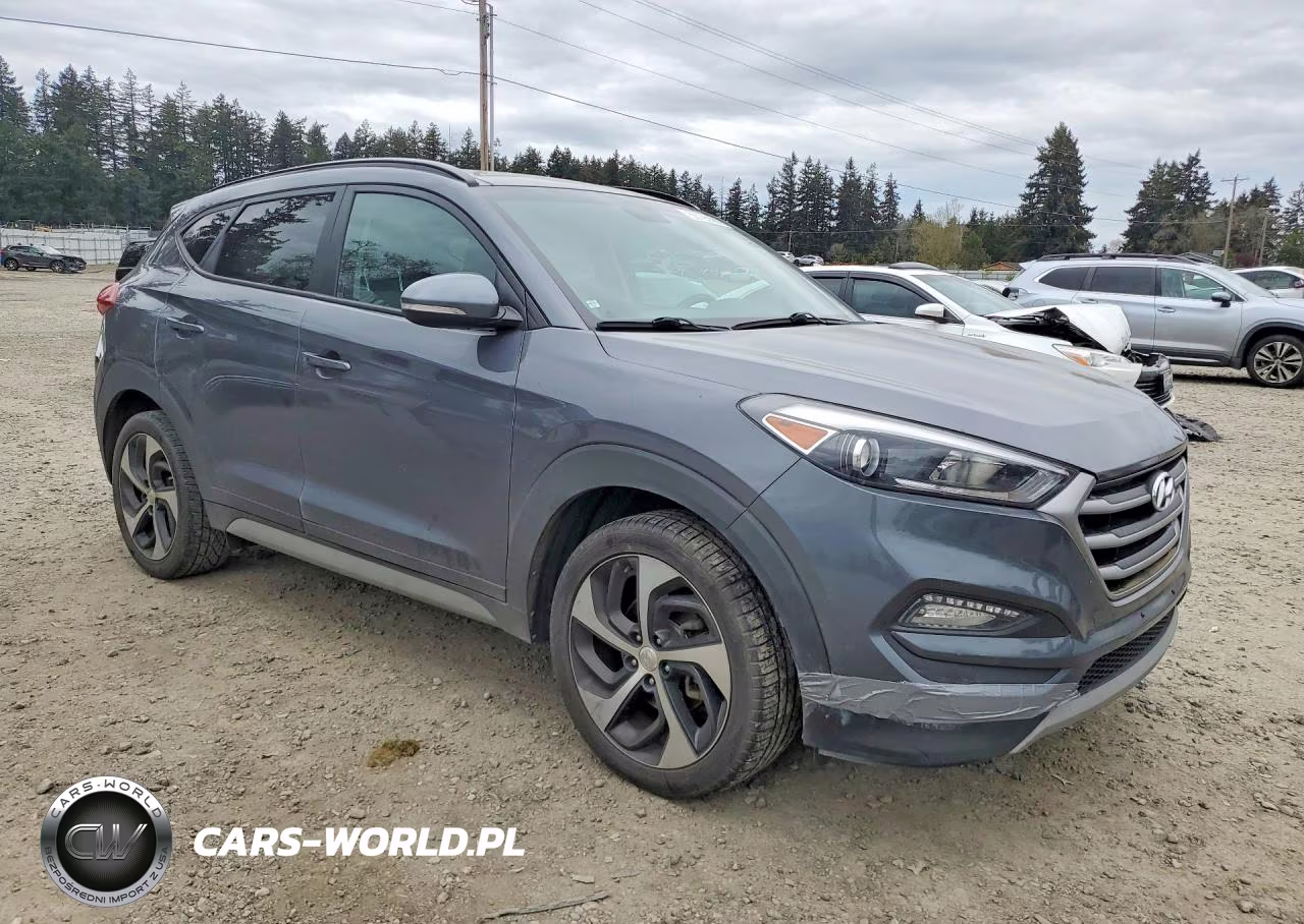 2018 Hyundai Tucson Value VIN:KM8J33A29JU804543 - 4