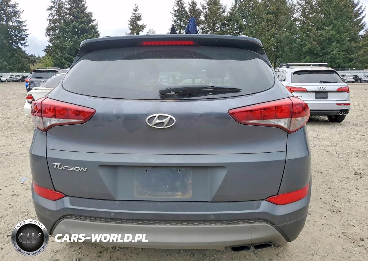 2018 Hyundai Tucson Value VIN:KM8J33A29JU804543 - 6