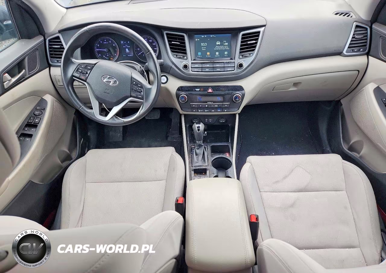 2018 Hyundai Tucson Value VIN:KM8J33A29JU804543 - 8
